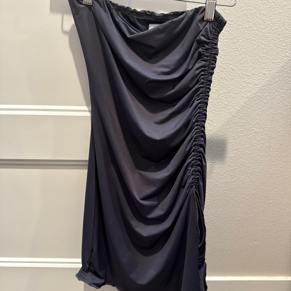 Princess Polly Caprani Mini Dress grey